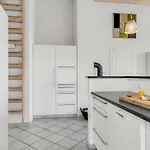 Hébergement de vacances 4 Bedroom Amazing In Nordenbro Vesteregn